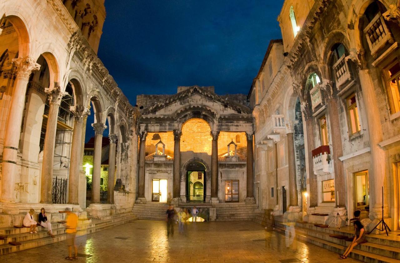 Hotel Spoleto Split Exterior foto